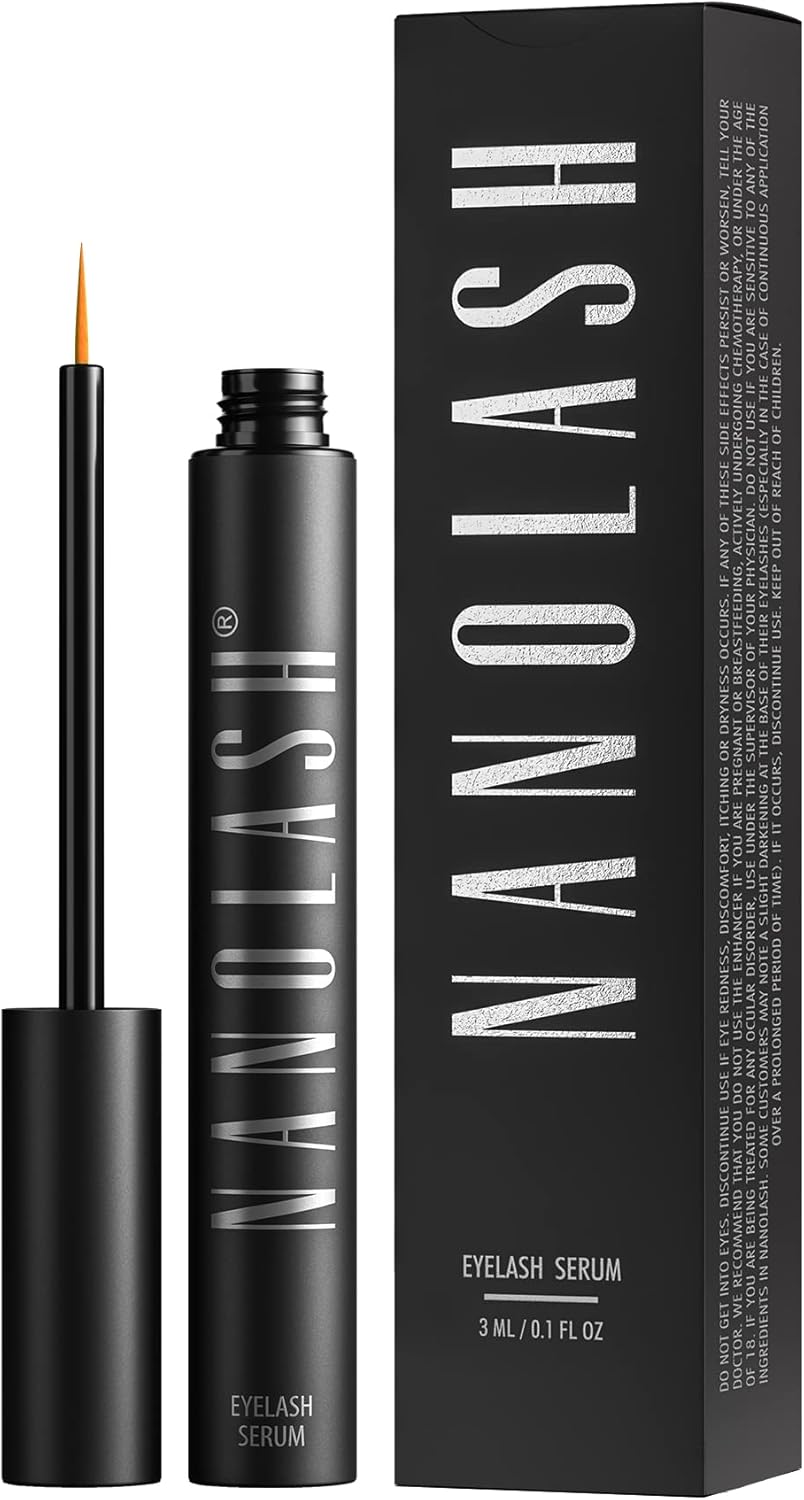 Nanolash Eyelash Conditioner 3ml - Sérum merveilleux pour la croissance des cils!