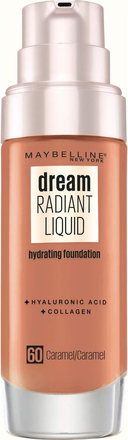 New York - Fond de Teint Fluide Perfecteur de Teint - FPS13 - Dream Satin Liquid - Caramel (60) - 30 ml
