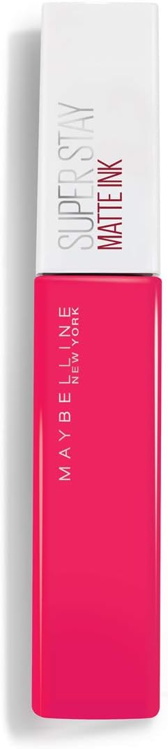 New-York – Rouge à Lèvres Mat Liquide – Longue Tenue – Superstay Matte Ink – Teinte : Romantic (30), 5 ml 030 Romantic