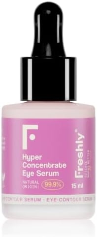 Cosmetics Contour des yeux en sérum pour réduire paupière tombantes, cernes et rides Hyper-Concentrate Eye Serum, 15ml