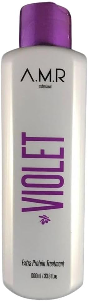 AMR Professional LISSAGE PROTEINE VIOLET - EXTRA PROTEIN TREATEMENT - SANS FORMOL (1000 mL) (1 l (lot de 1))