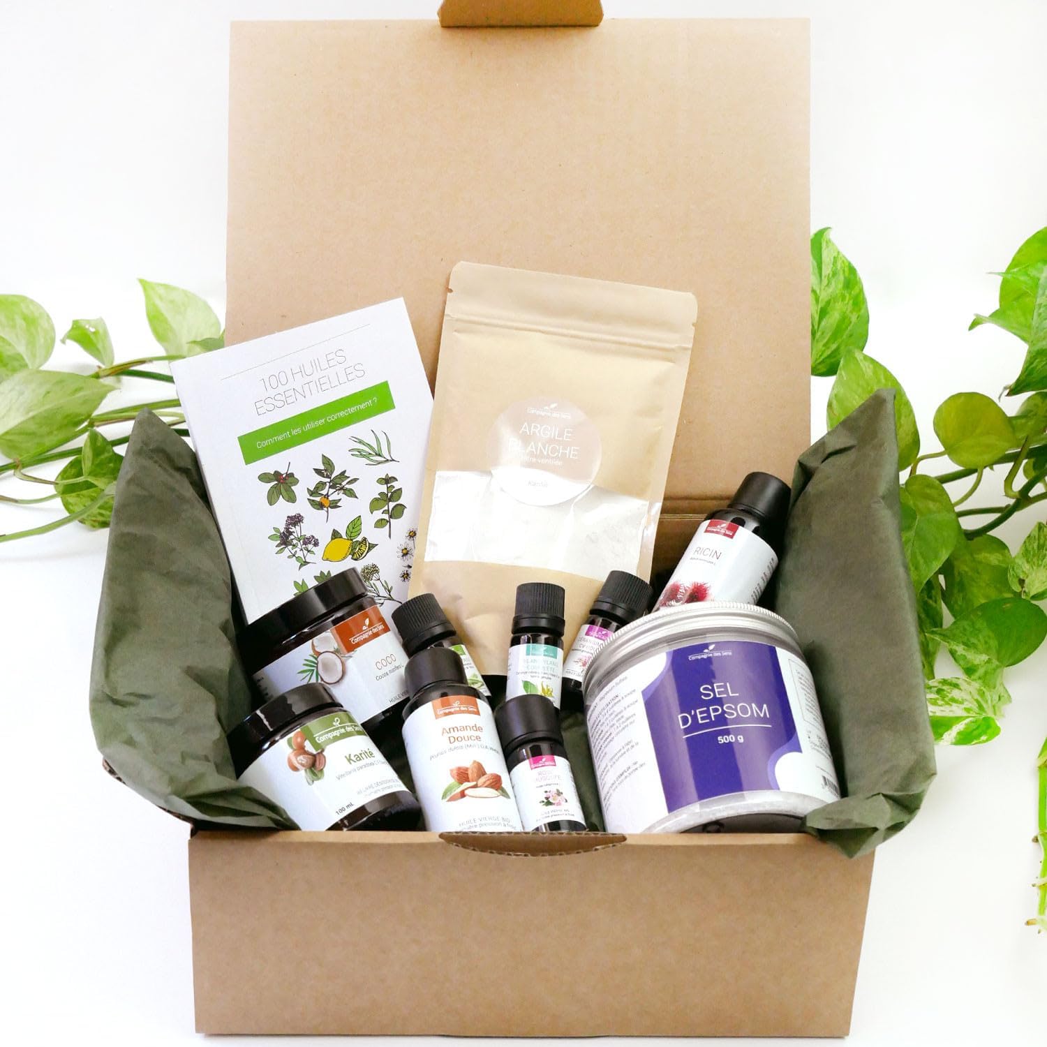 Coffret Cadeau - La Box Ingrédients Cosmétiques