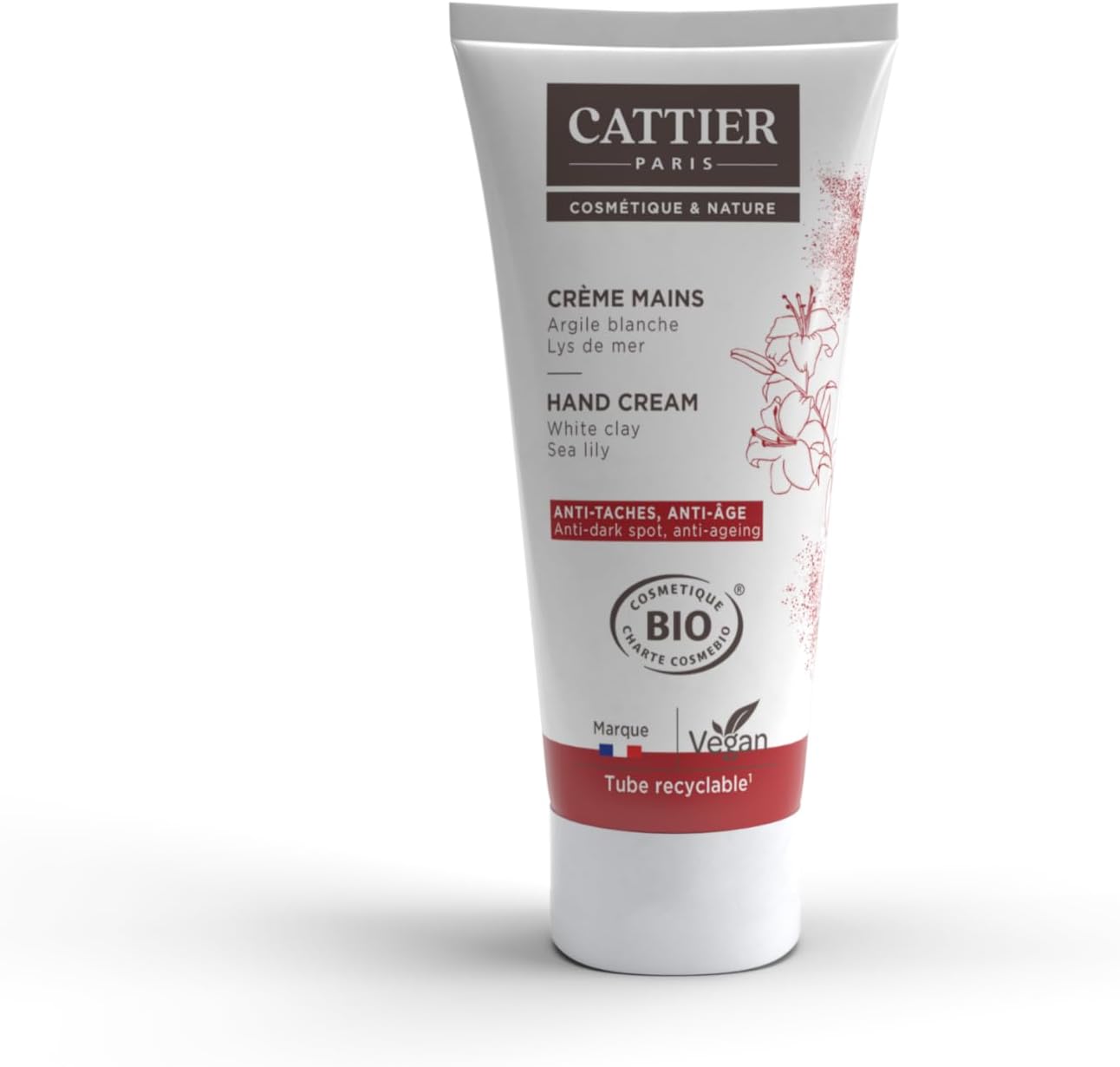 Crème Mains Anti-Taches et Anti-Âge - BIO - 75ml