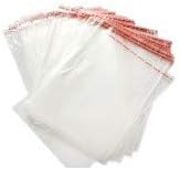 100 sachets plats en PP 31x43cm sachets transparents auto-adhésifs en polypropylène emballages d'envoi sac plastique polypropylène emballages plastiques plats sacs transparents d'expédition Transparent 31x43cm 100 pièces