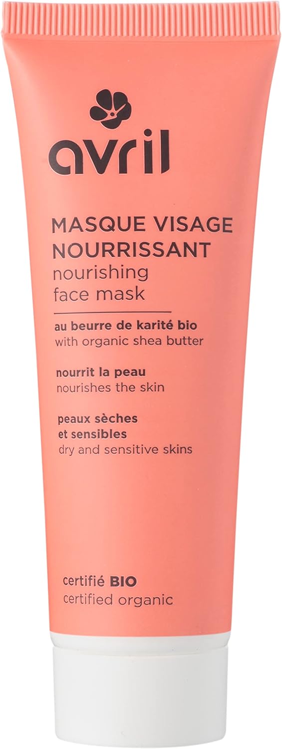 Masque Visage [TYPE] - Certifié Bio Ecocert - Fabriqué en France - 50ml