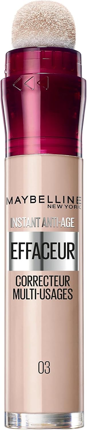 New York - Instant Effaceur - Anti-cernes/Correcteur Fluide - Teinte : Clair (03) - 6,8 ml