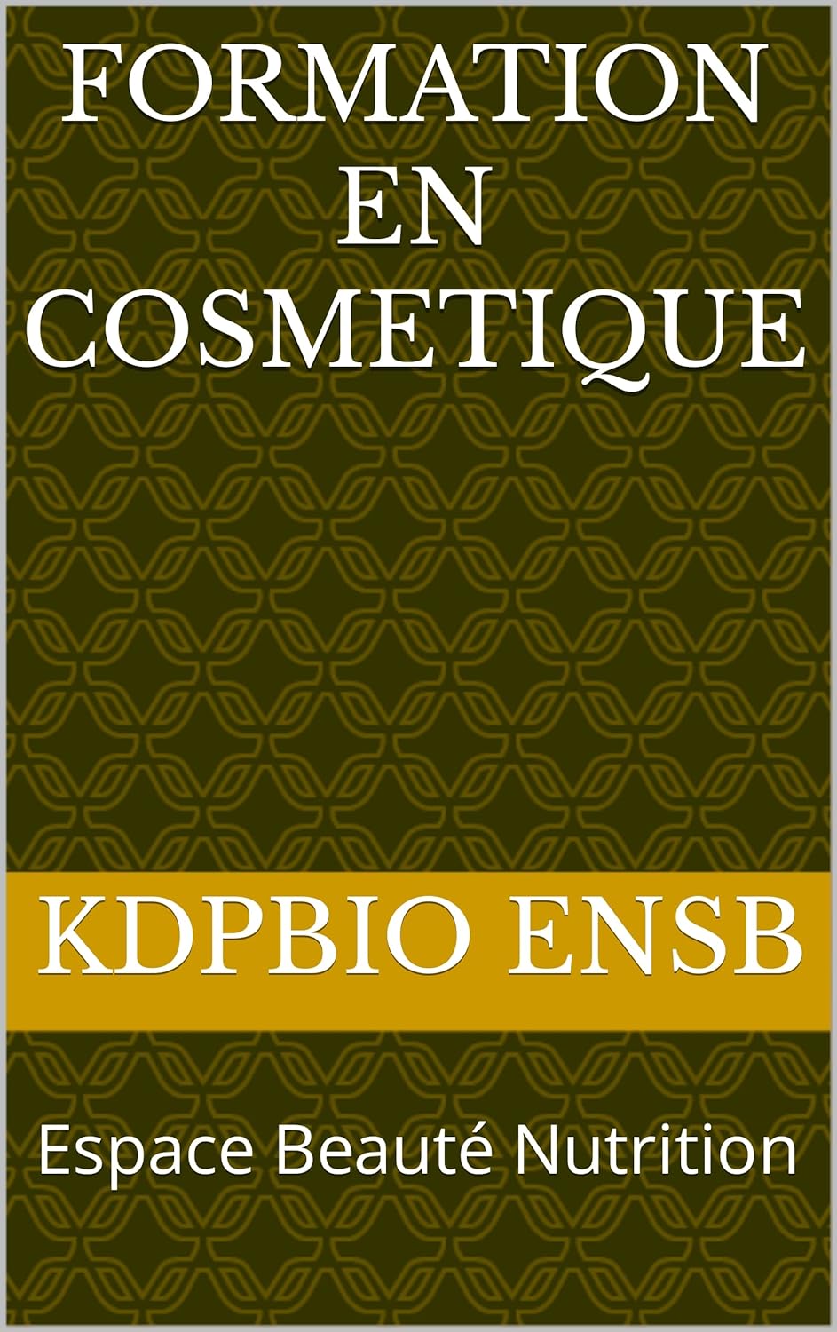 Formation en cosmetique: Espace Beauté Nutrition