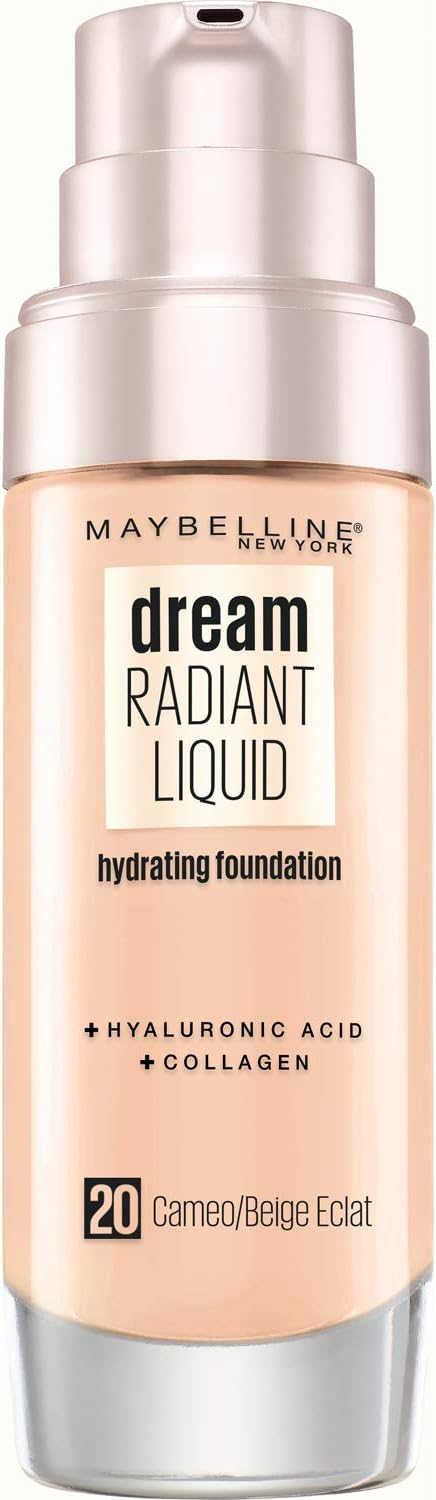 New York - Fond de Teint Fluide Perfecteur de Teint - FPS13 - Dream Satin Liquid - Beige Éclat (20) - 30 ml