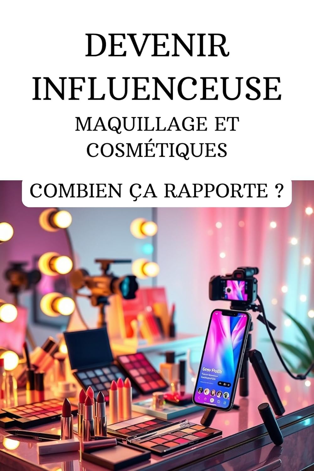 Devenir influenceuse maquillage et cosmétiques : Combien ça rapporte ?: Guide complet pour réussir