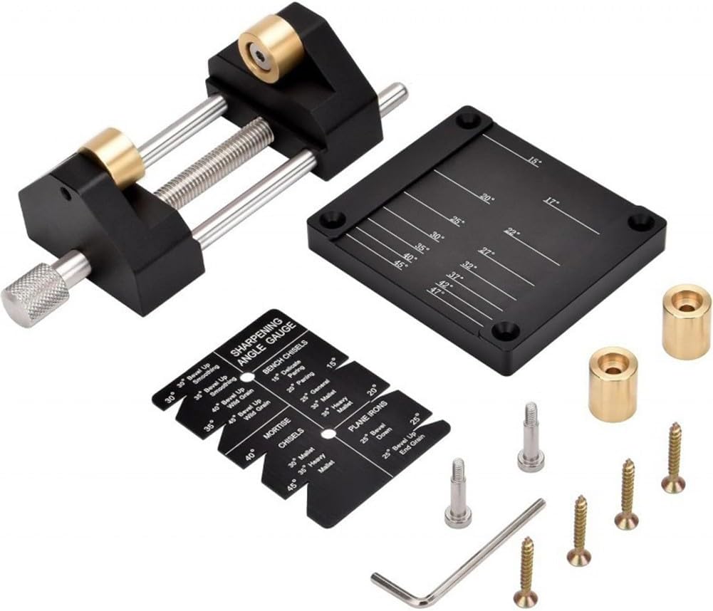 Kit de guide de miel innovant Atteignez facilement les angles standard sur vos ciseaux et plans (B)
