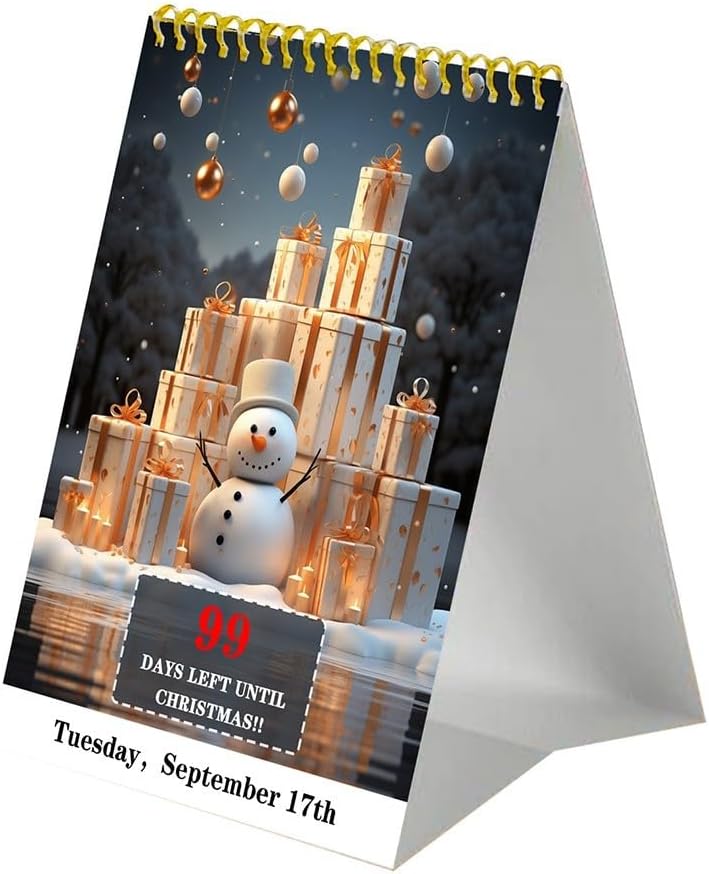 Atmosphère de vacances passionnante avec un calendrier de compte à rebours de Noël unique pour les familles en 2024
