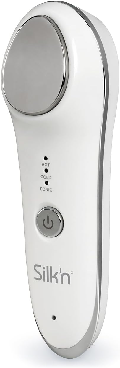 Silk'n SkinVivid - Soins Cryo/Thermo visage - Applicateur soin visage et vibrations anti age