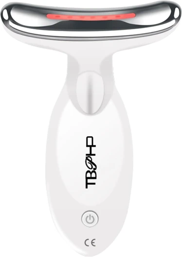 Appareil Masseur Facial,Electrique Appareils Lifting Massage Visage,Serrage Raffermissement Levage Pour Visage et Cou avec USB Rechargeable