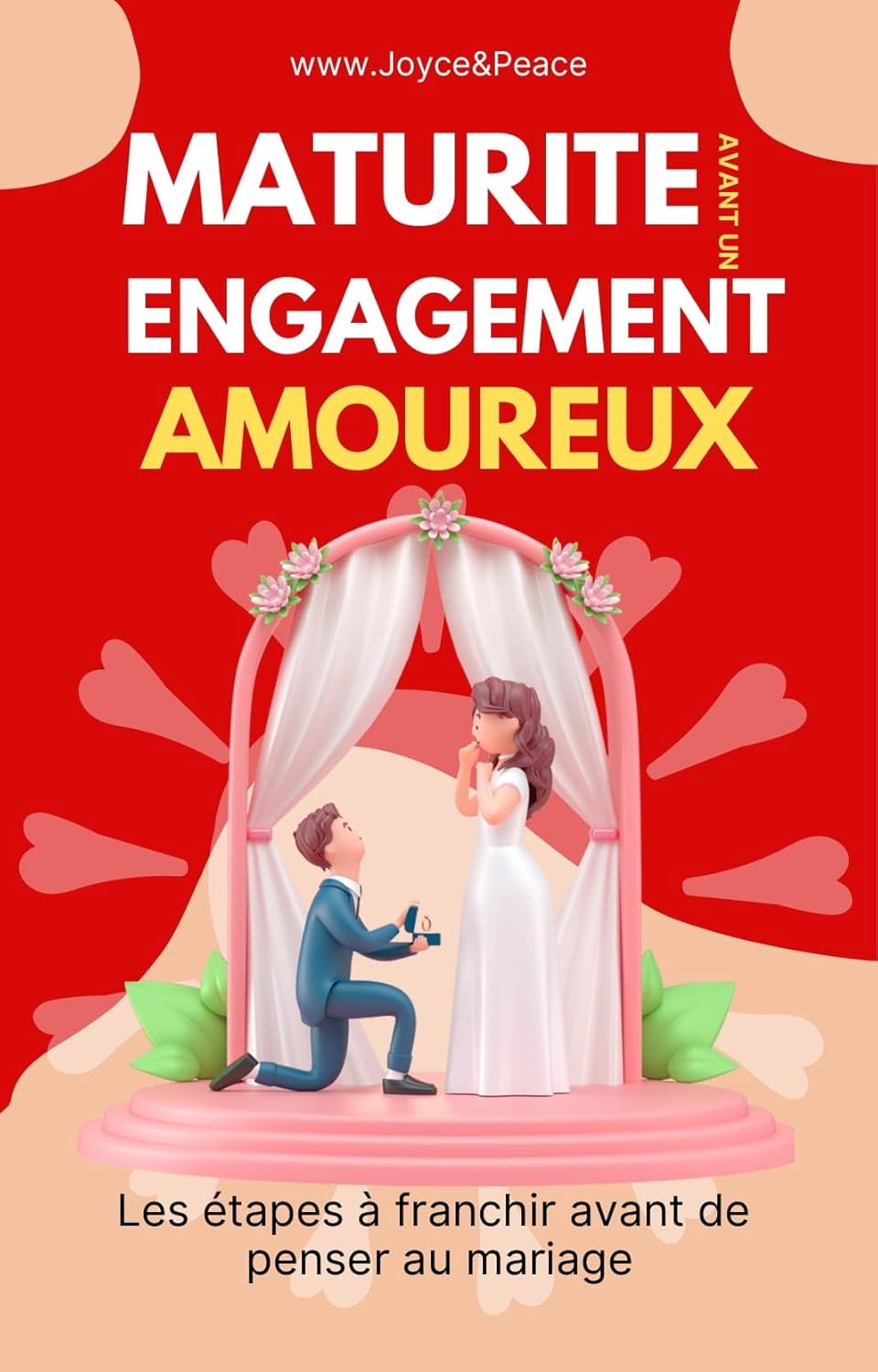 MATURITÉ AVANT UN ENGAGEMENT AMOUREUX: Les étapes à franchir avant de penser au mariage