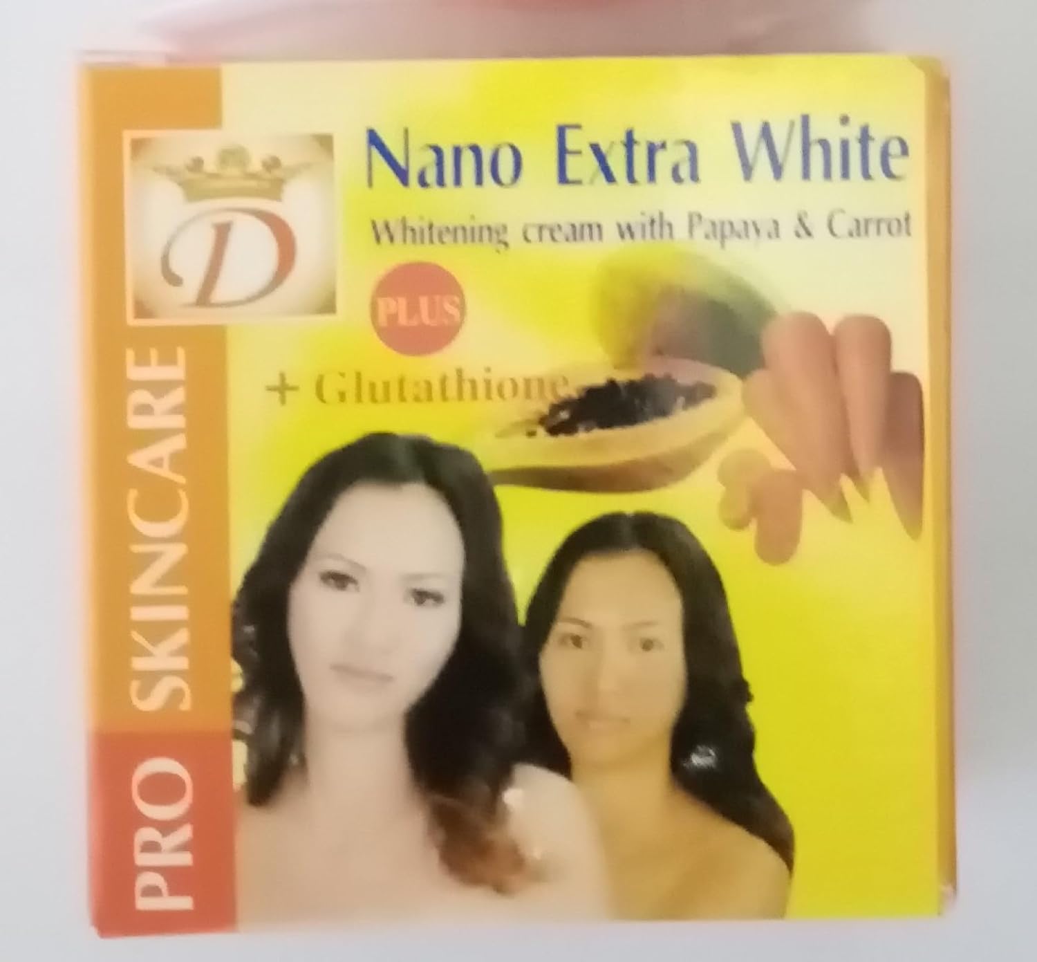 Nano extra white crème visage 15 g