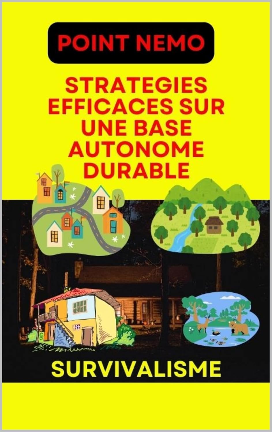 STRATEGIES EFFICACES sur une BASE AUTONOME DURABLE (SURVIVALISME)