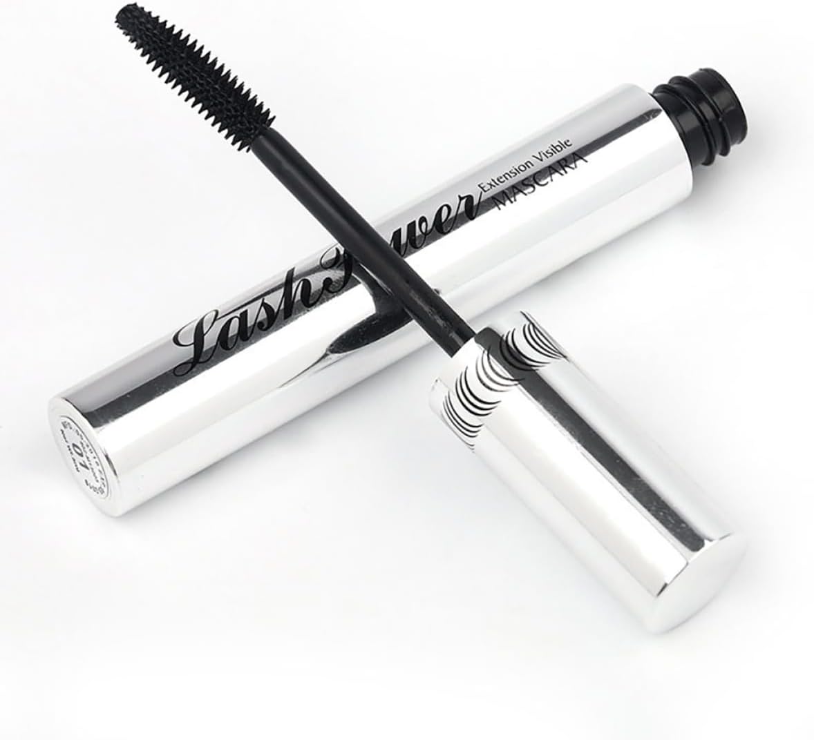 Mascara artistique à 1pc Pro Araproofing Mascara sans culotte libre de la cruauté de longue date épaississant cosmétique et allongez vos cils (5 ml)