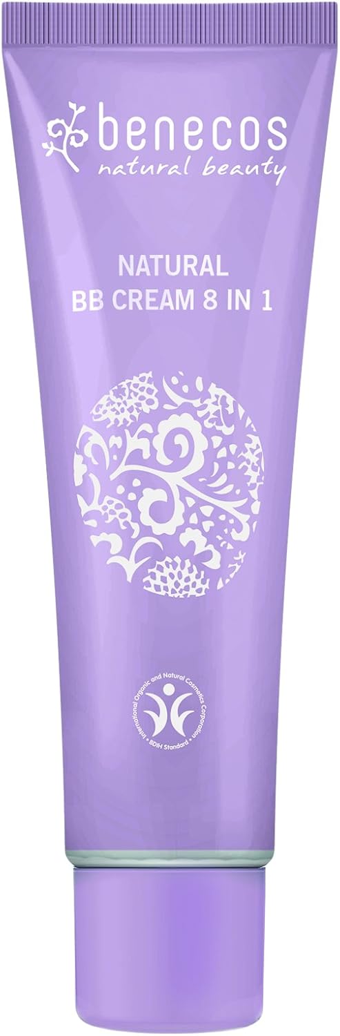 Benecos - Cosmétiques Naturels - Bb Crème - Liquide - Couverture Moyenne - Végétalien - Équitable