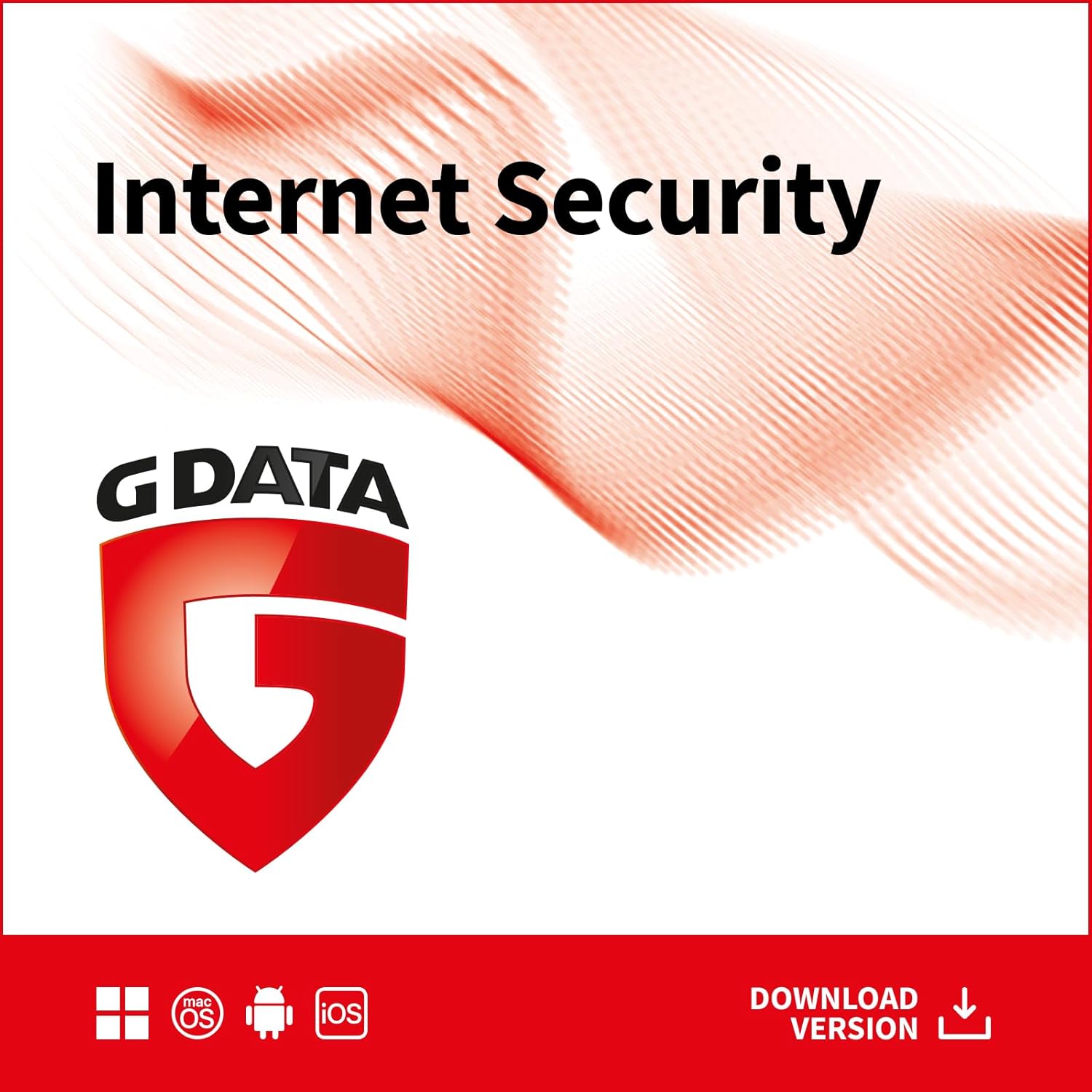 Internet Security 2024 - 1 appareil - 1 an - PC/Mac/Android/iOS - mises à jour futures incluses - Made in Germany - code d'activation par email