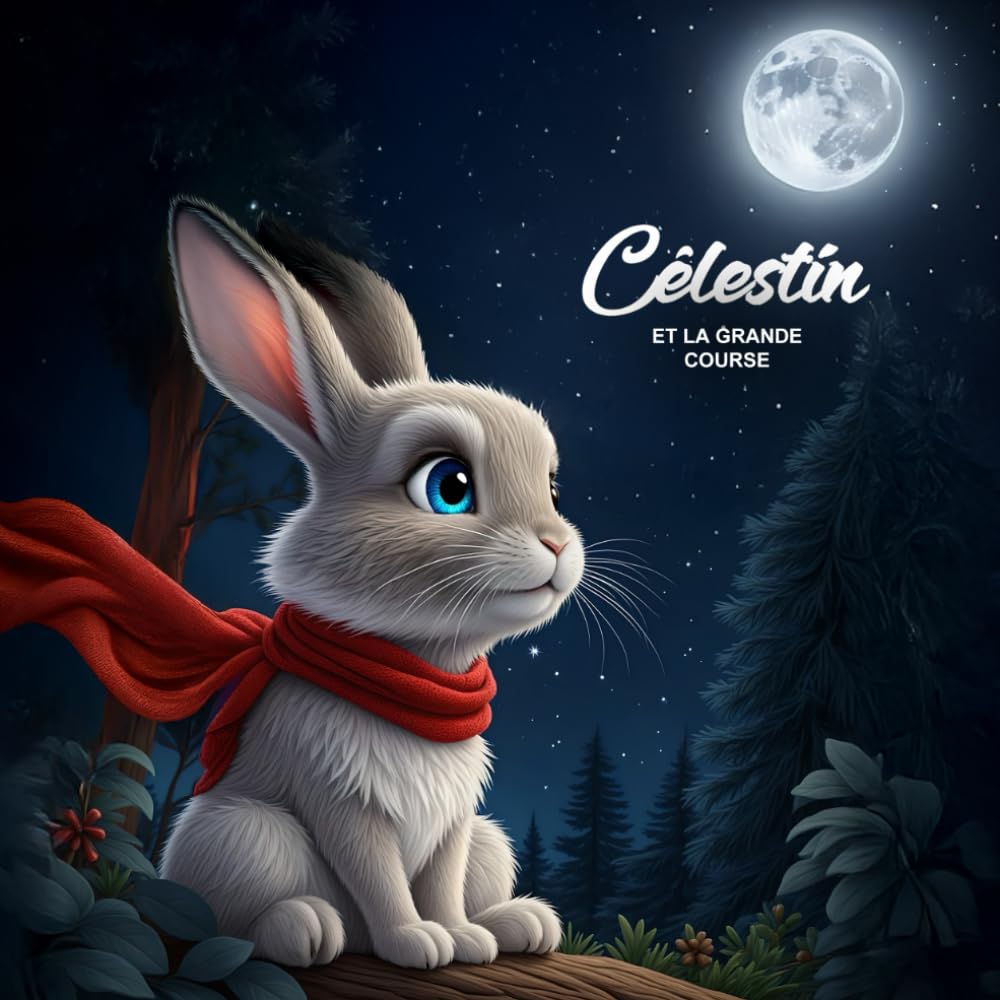 Célestin et la grande course: Un conte illustré sur l’esprit d’équipe et la détermination - Apprendre - Grandir - Dépasser