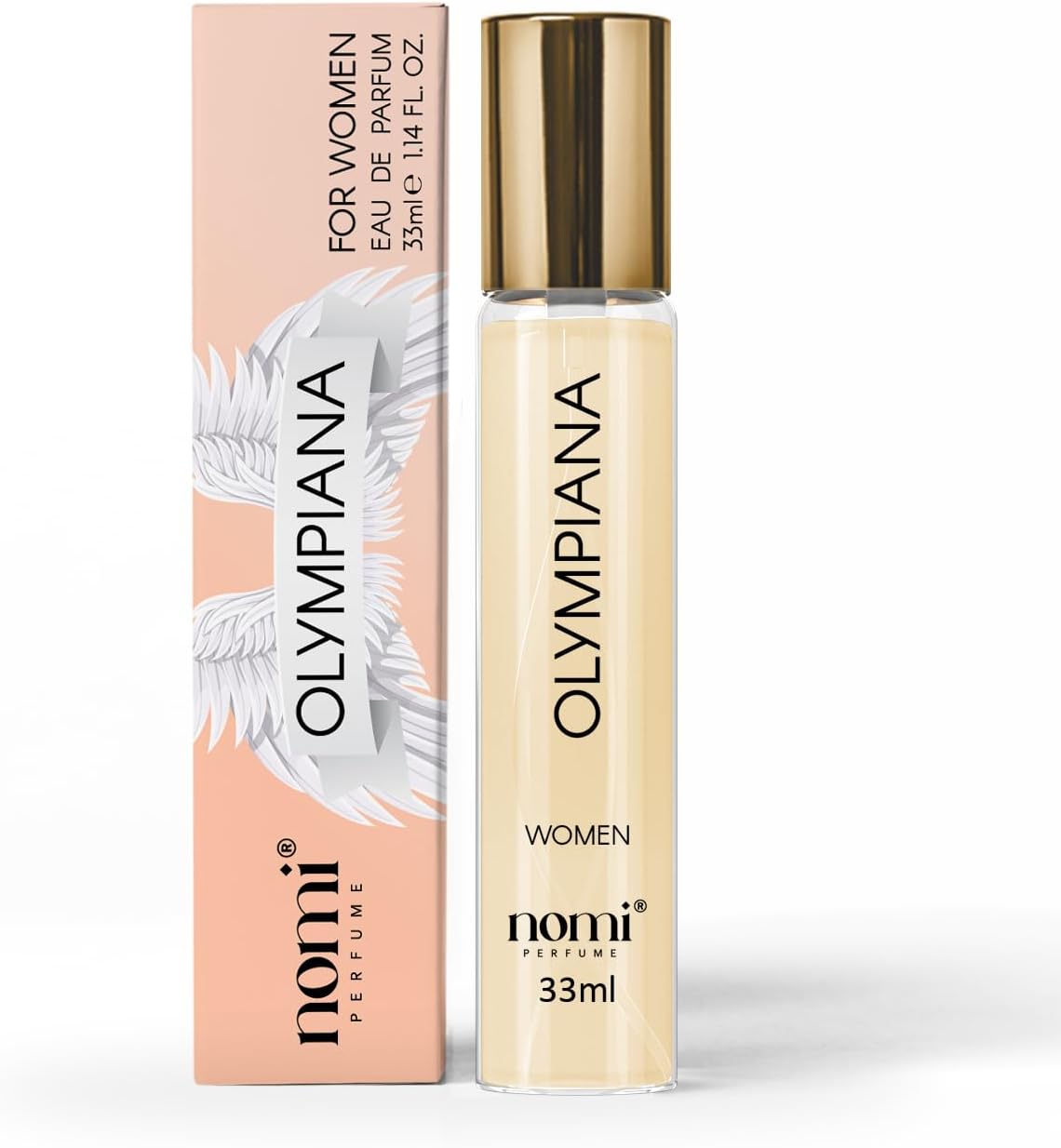 Nomi Perfume Olympiana Eau de parfum pour femme 33 ml pour toutes les occasions, parfum féminin, idée cadeau