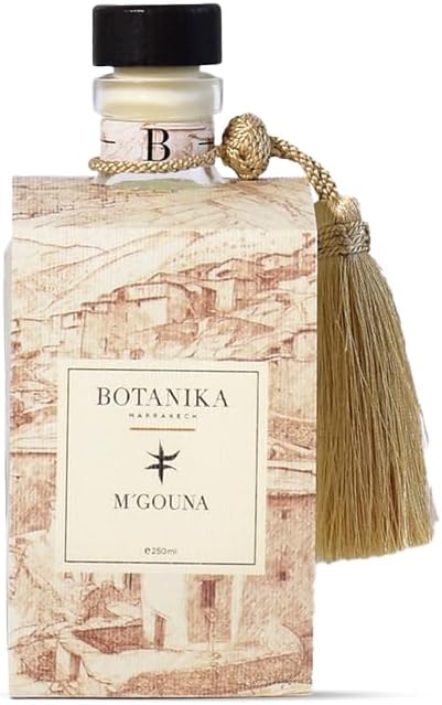 � M'Gouna • Diffuseur de Parfum d'ambiance avec bâtonnets, Parfum d'intérieur - 250 ML
