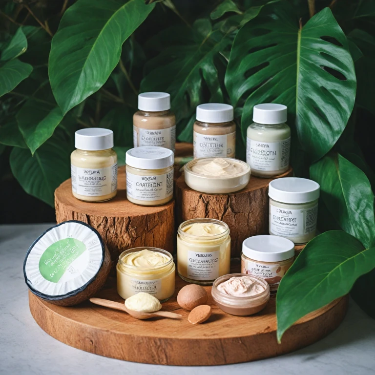 Les bienfaits du beurre végétal dans l'industrie cosmétique