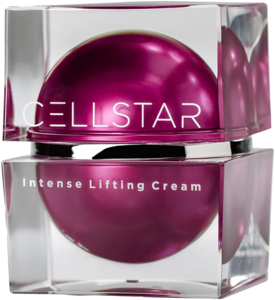 Cellstar Intense Lifting Cream - Soin anti-âge contre tous les signes de vieillissement de la peau: agit immédiatement contre les rides, raffermit le contour du visage.