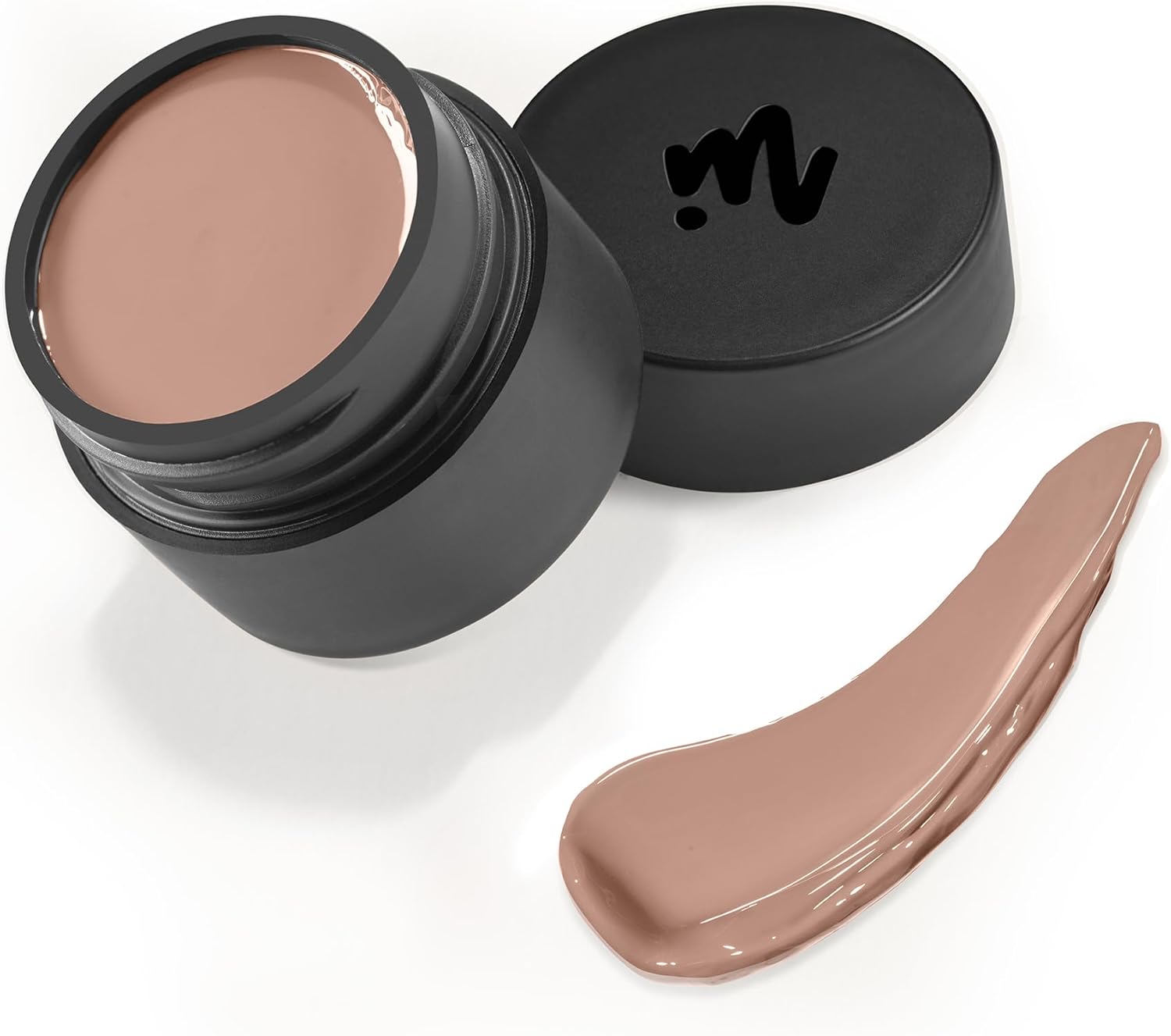 Crème CaraGel Pretzel, Vernis à Ongles Semi-Permanent en Pot, Peinture et Dessin sur Ongles, Brillance Durable, Manucure DIY UV LED, Tenue Longue Durée, Designs Nail Art Brillants