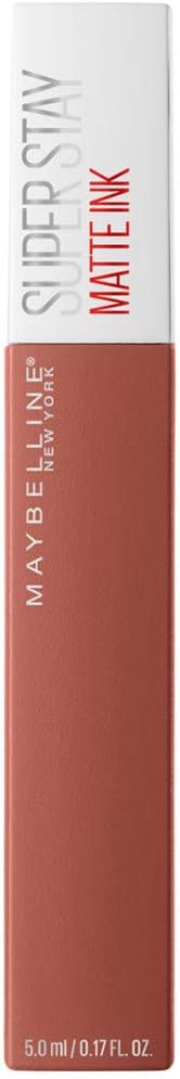 New-York – Rouge à Lèvres Mat Liquide – Longue Tenue – Superstay Matte Ink – Teinte : Amazonian (70), 5 ml 070 Amazonian