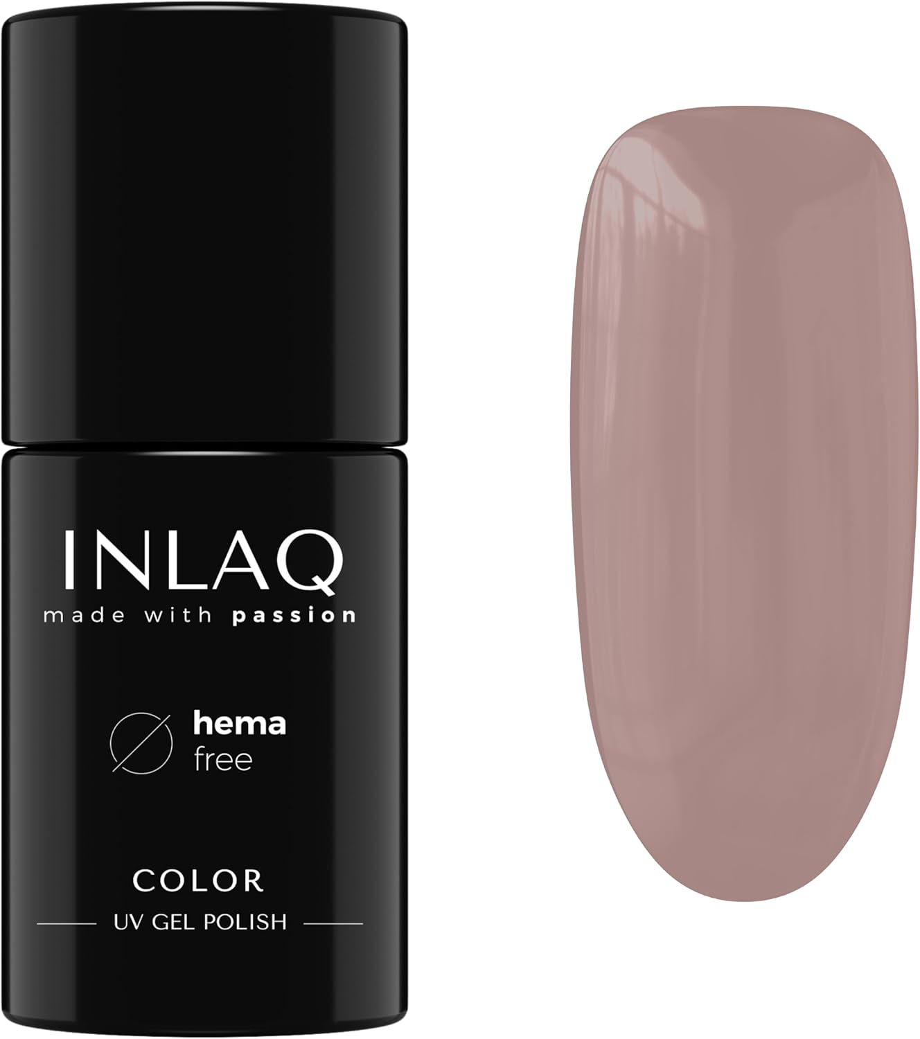 Vernis à ongles Gel Semi Permanent 6ml - Collection Chocolate - UV Gel Polish Semi-permanent sans hema - 1085- Almond Frost 1085 - Almond Frost