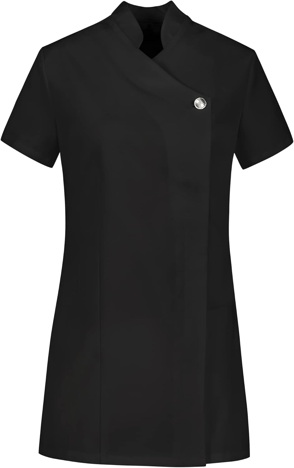 B-well Marcella Blouse Estheticienne Professionnelle Tenue Estheticienne Professionnelle pour esthéticienne, Coiffeuse, Masseuse, physiothérapeute, Bouton et Fermeture Éclair