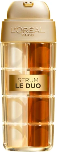 L'Oréal Paris - Age Perfect Sérum Anti-Âge 2 en 1 Le Duo - Formule Booster de Collagène - Vitamines B3 et Cg - Age Perfect - Contenance : 30 ml