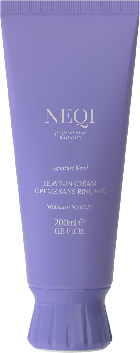 MOISTURE MYSTERY Crème Leave-In 200ml – Soin Hydratant pour Cheveux, Protection Thermique, Anti-Frisottis, Creme lissante cheveux, Sans Sulfates, Pour Tous, Performance Professionnelle
