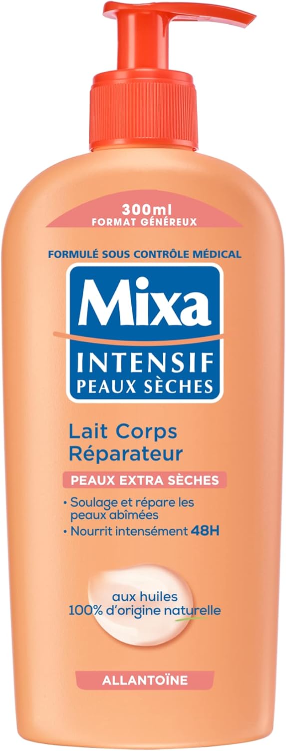 Intensif Nourrit Peaux Sèches Lait Corps Réparateur, 300ml