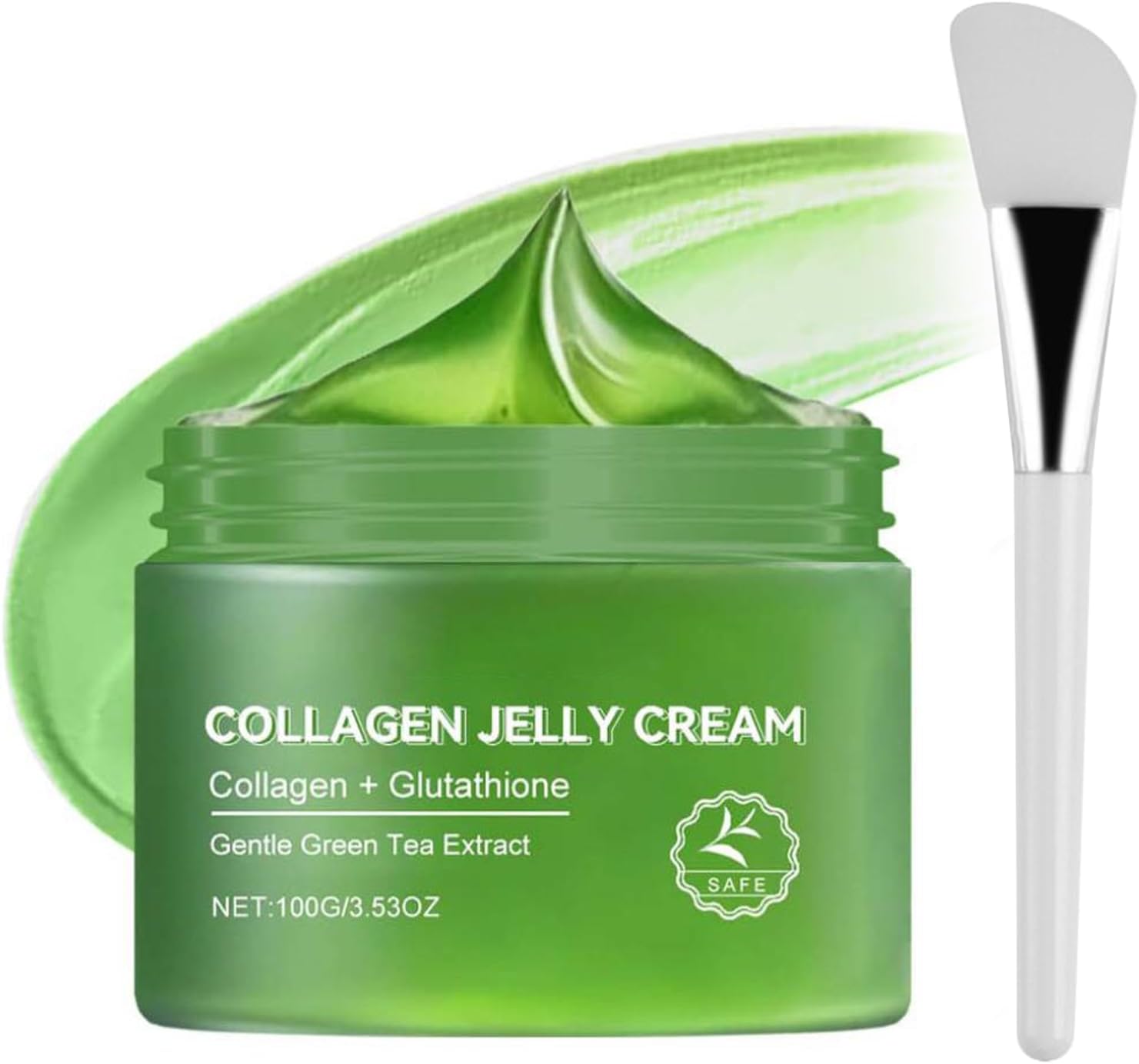 Crème à la gelée de collagène,Niacinamide et collagène hydrolysé,Collagen Night Mask,Creme Coreenne Visage,Creme Hydratante Visage Coréenne,Creme Collagene Visage,Creme Lifting Immediat Visage