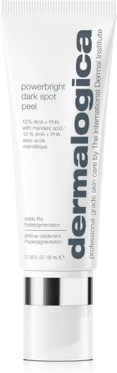 Dermalogica Powerbright Dark Spot Peel 50ml - Masque peeling hautement concentré, estompe les taches et ravive l'éclat en 5 jours.