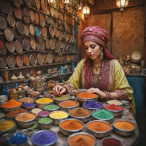 L'art du maquillage au Maroc : traditions et innovations