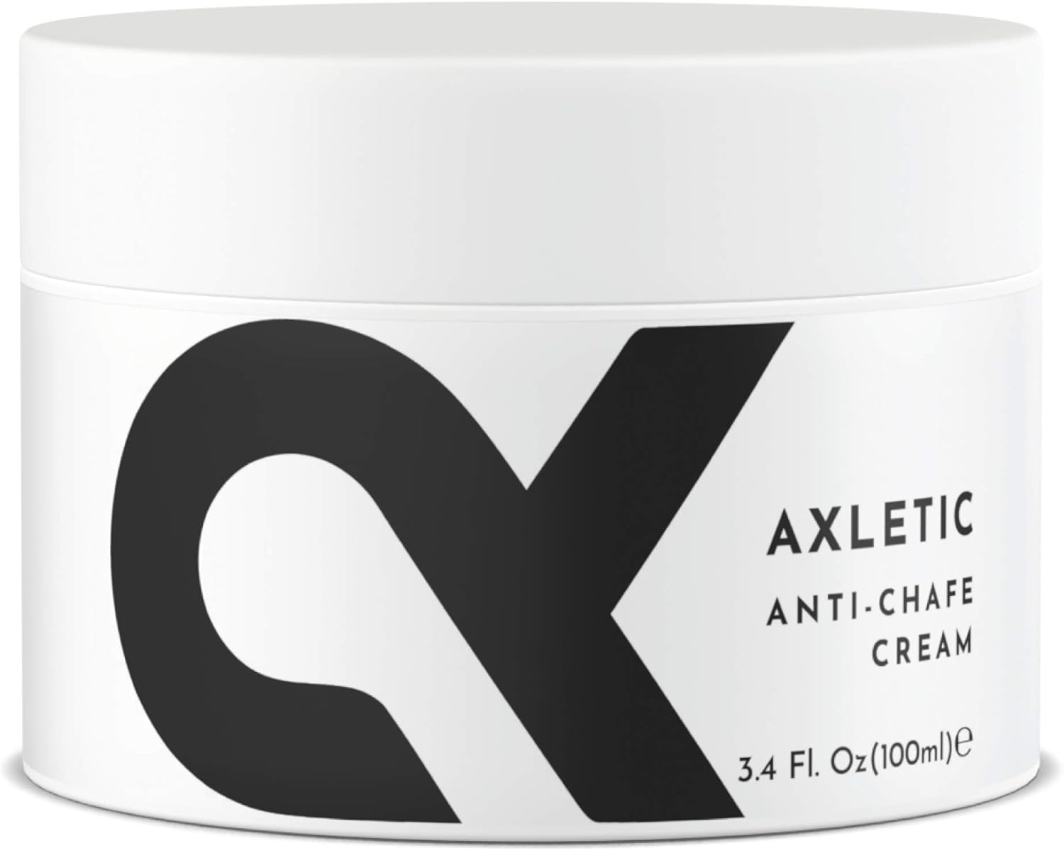 AXLETIC Crème Anti Friction - Soin Naturel à l'Aloe Vera - protège contre les Frictions du Corps et des Cuisses - Anti Frictions Peau à Peau pour Activités Sportives - Crème Anti Frottement, 100 ml