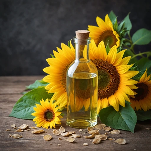 Les bienfaits de l'huile de tournesol pour les cheveux
