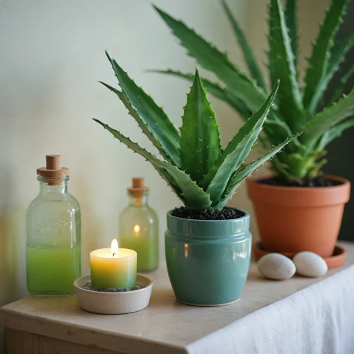 Les bienfaits de la crème visage à l'aloe vera