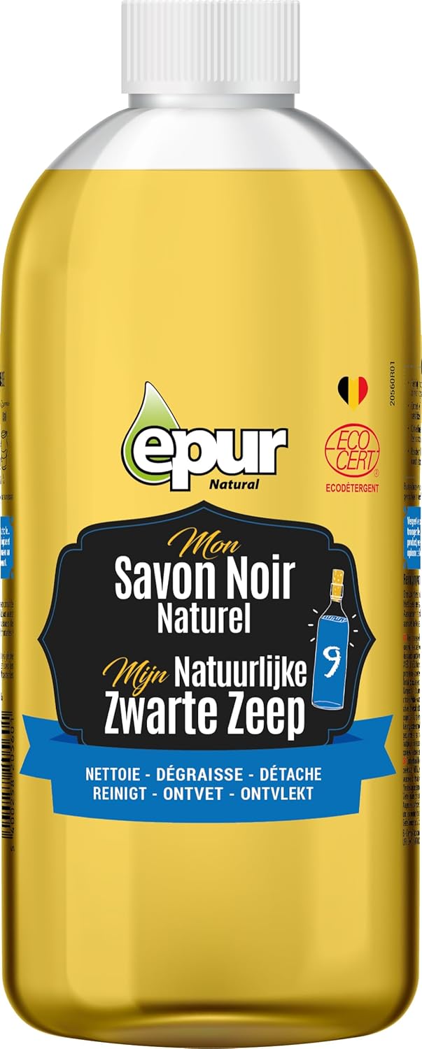 Epur - Savon noir liquide, 750ml
