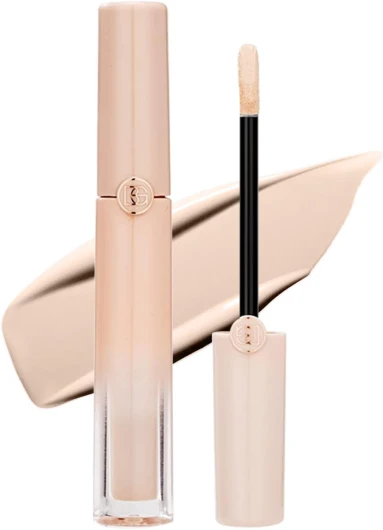 Bâton anti-cernes liquide, anti-cernes de maquillage liquide, finition mate à couverture complète, sans huile, maquillage de base impeccable, contour du visage, cosmétiques # 02