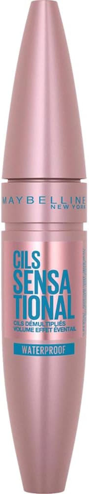 New York - Mascara Volume Waterproof - Cils Sensational - Noir - 9,4 ml