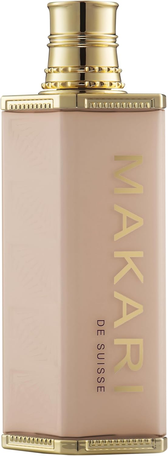 Makari Premium+ Lait de beauté éclaircissant pour le corps (4,57 fl oz) - Lotion corporelle anti-âge - Adoucit et lisse la peau - Diminue les décolorations et les taches brunes pour une peau éclatante