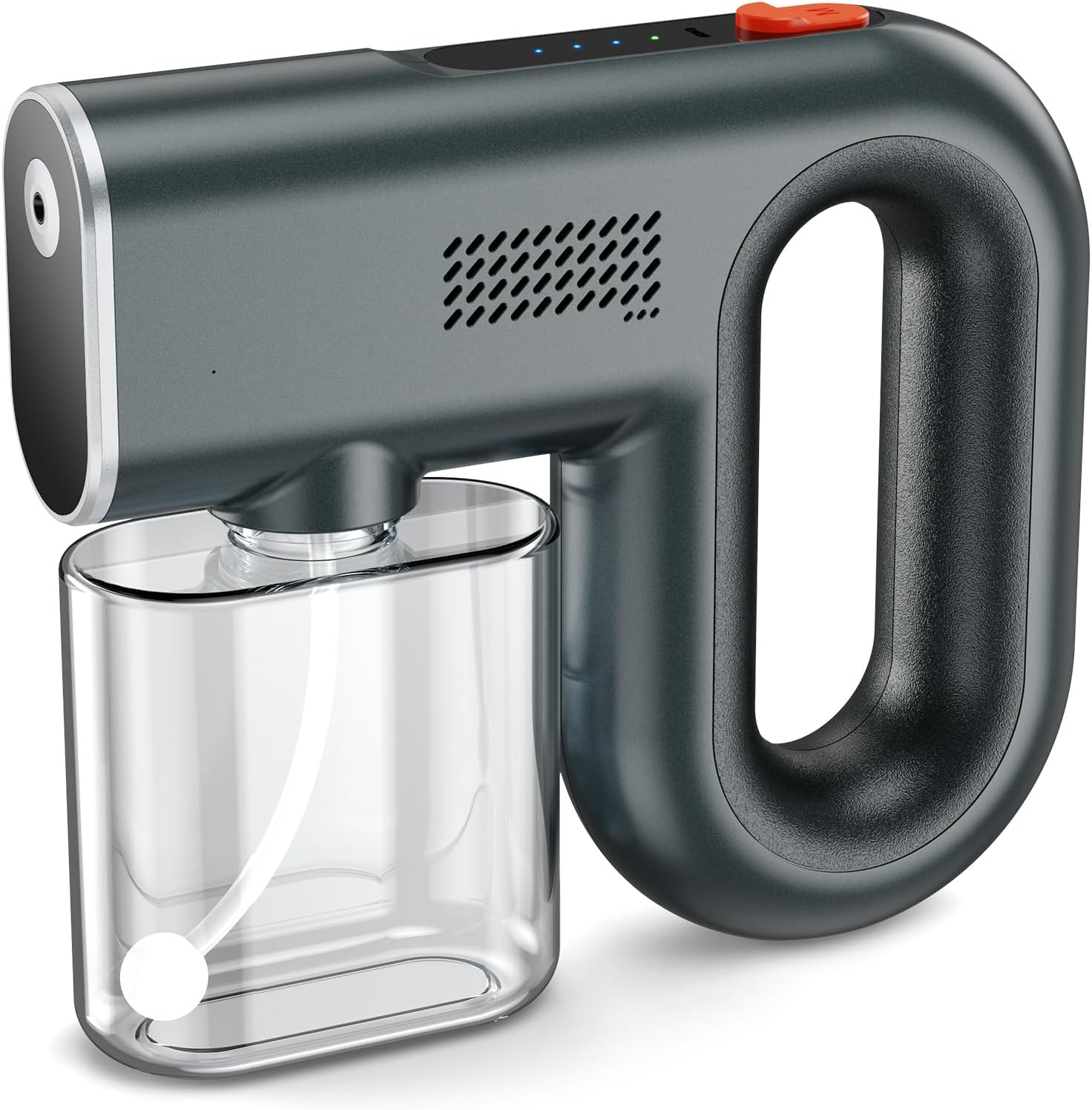 Bronzage de Spray, Aérographe de Bronzage Portable sans Soleil de 380 ML, Bronze Kit de bronzage Aérographe de Pulvérisation Domestique Pour le bronzage du visage, le bronzage complet du corps