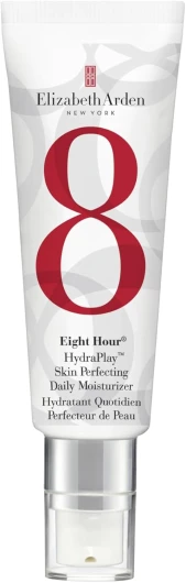 Elizabeth Arden Eight Hour® HydraPlay™ Hydratant Quotidien Perfecteur de Peau, hydrate, illumine, régule l’excès de sébum, resserre les pores, prépare et sublime la peau - Soin 8-en-1, vegan, 45ML