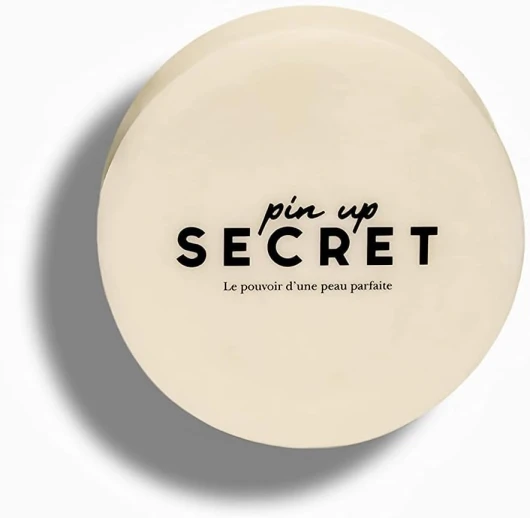 PIN UP SECRET - Savon Masque au Lait de Chèvre - Secret Teint Précieux - Pour Visage et Corps - Soin Naturel - Anti Imperfections - Nettoie et Apaise Tous les Types de Peau - 110g