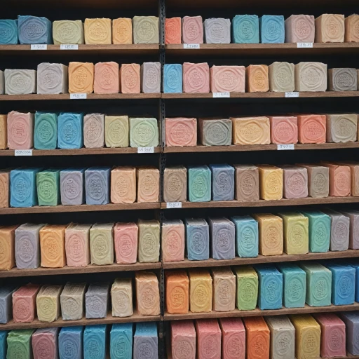 L'importance de la boîte à savons dans l'industrie cosmétique