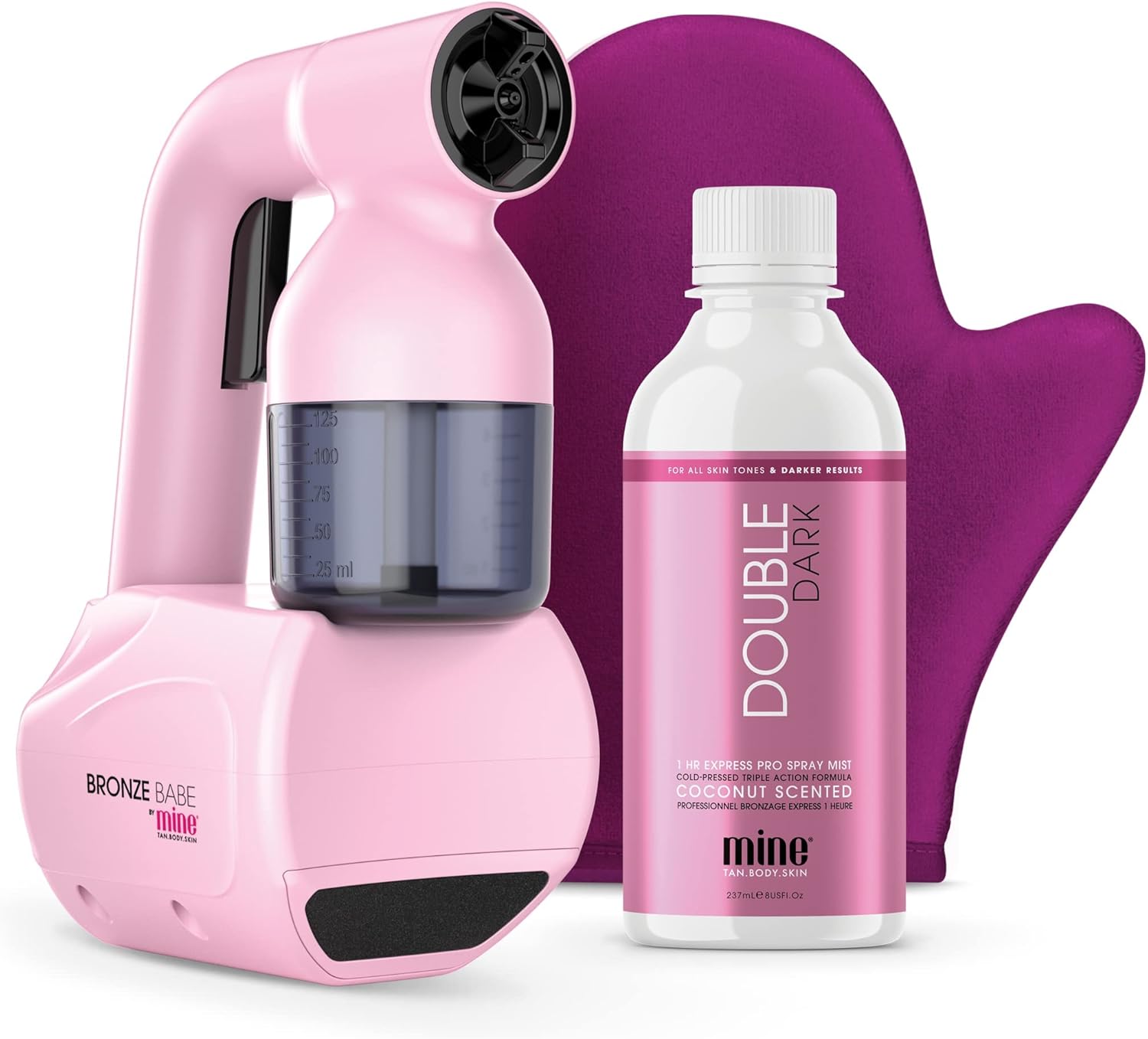 Kit Bronze Babe Bronzage en Spray Personnel